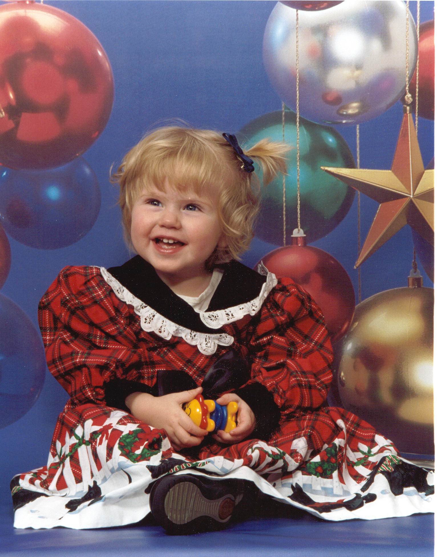 Nuts christmas scans danielle lloyd